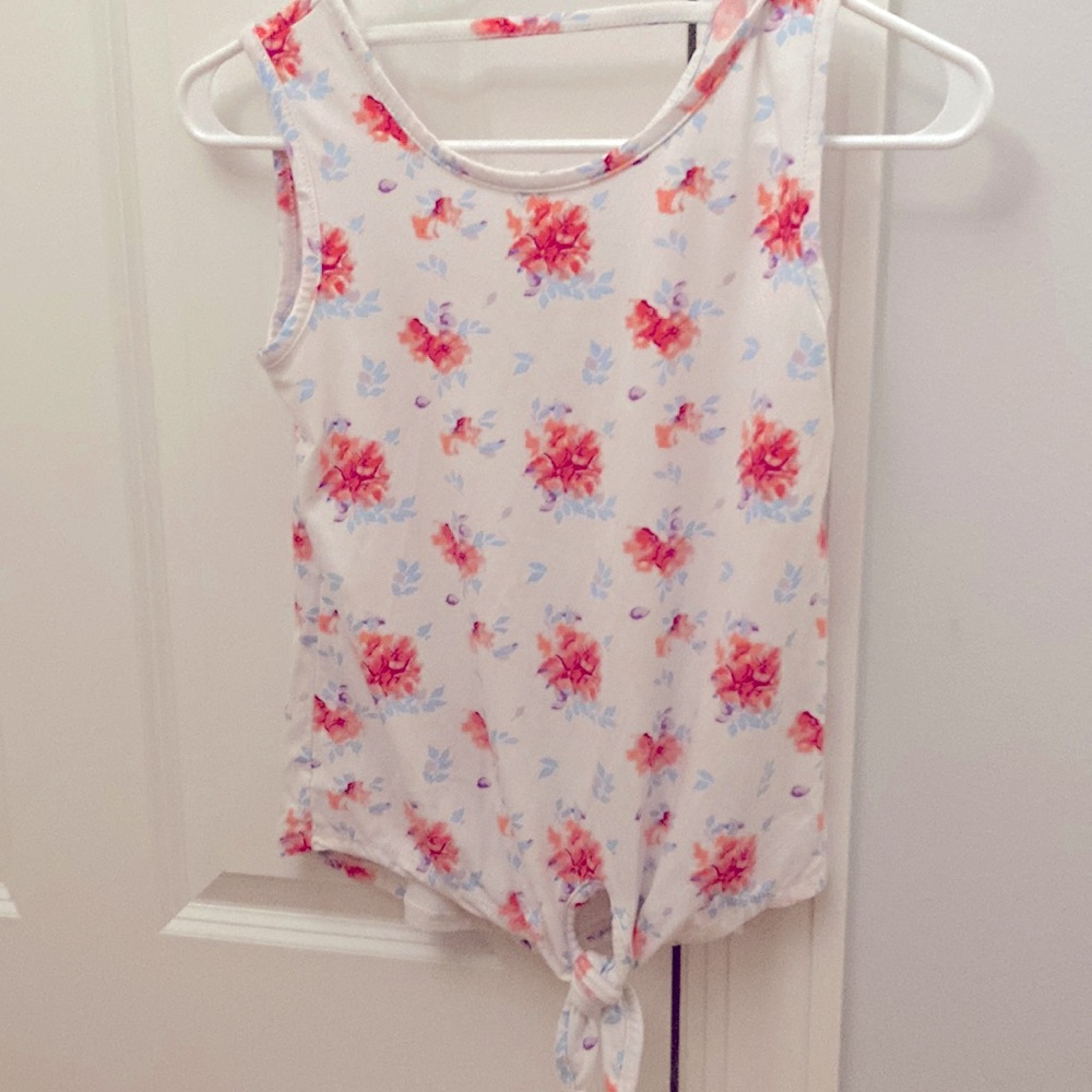 Flower Tank Top